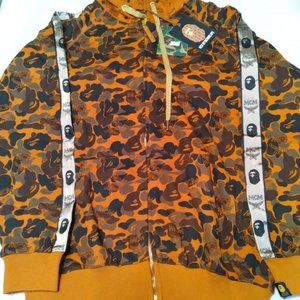 BAPE MCM COLLAB
